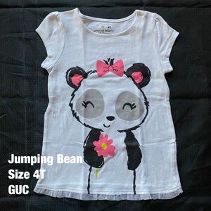 Jumping Beans Girl Panda Size 4T GUC